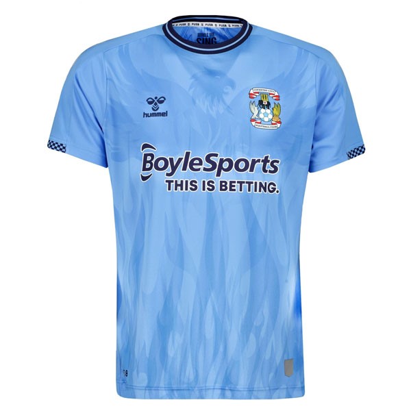 Tailandia Camiseta Coventry City 1ª Kit 2021 2022